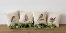 Load image into Gallery viewer, Mini Pillows - Birds On Branch
