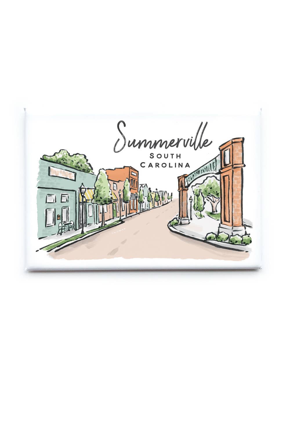 The Summerville Magnet - Sherbet Streets Collection