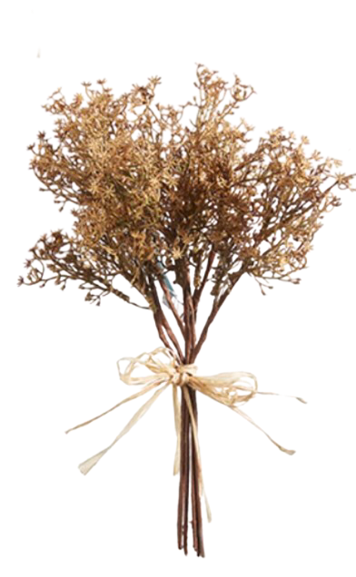 Dried Floral Bundle Thistles 13
