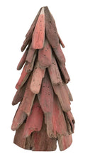 Load image into Gallery viewer, Hand Painted Driftwood Tree Pink
