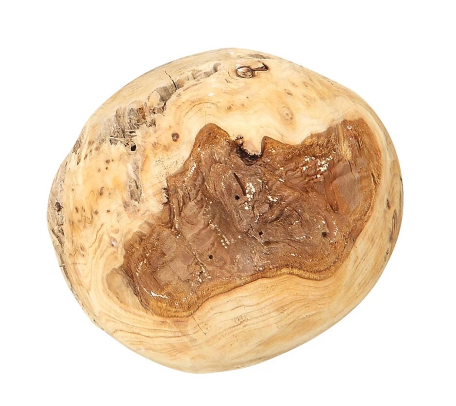 Fir Root Orb 4"