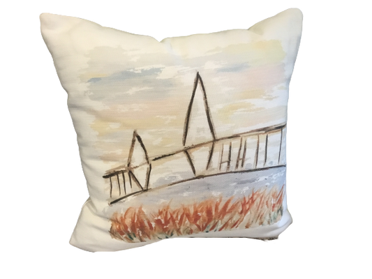 Ravenel Bridge Pillow