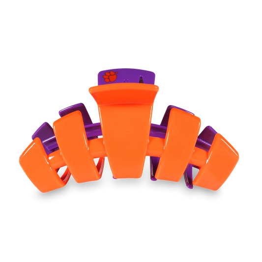 Clemson University Large Hair Clip