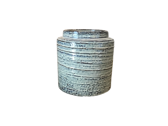 Toku Crock Ceramic Indigo 6.5