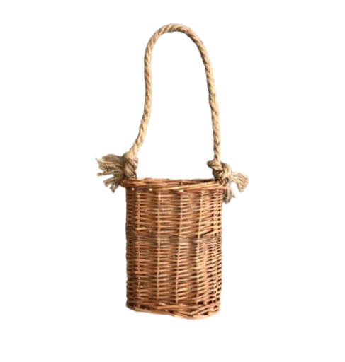 Hanging Willow Basket 6