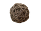 Natural Tan Seagrass Ball 4"