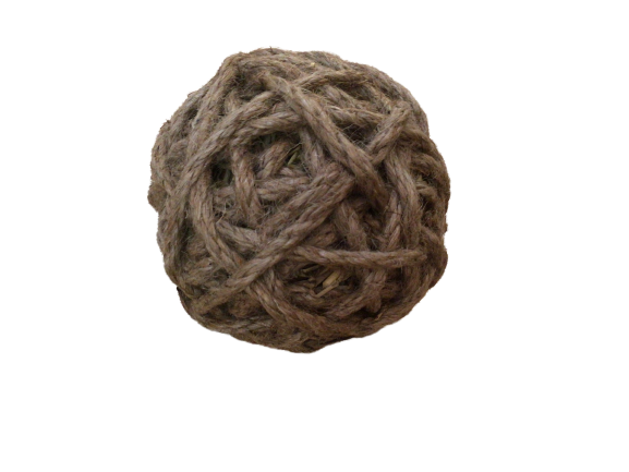 Natural Tan Seagrass Ball 4