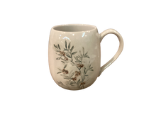Load image into Gallery viewer, Stoneware Mug w/Leaves

