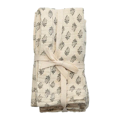 Cotton Napkins 18" Square S/4