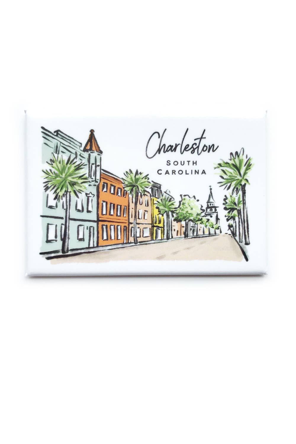 The Charleston Magnet - Sherbet Streets Collection