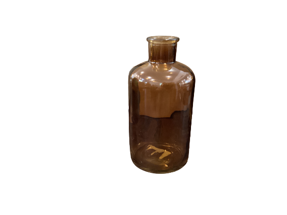 Amber Glass Bottle Assorted Size & Shape