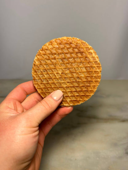 Stroopwafel Single Packs: Traditional