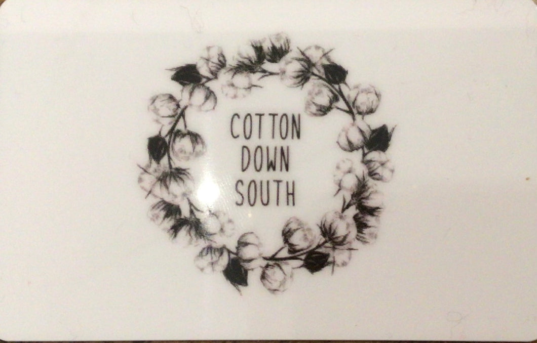 Gift Card Cotton Down South