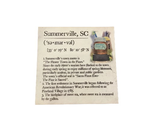 Summerville SC Charmer