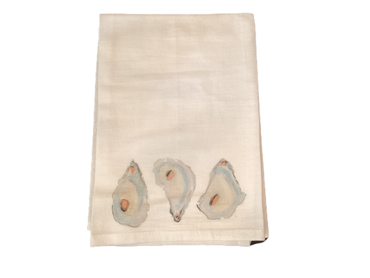 Tea Towel Oysters