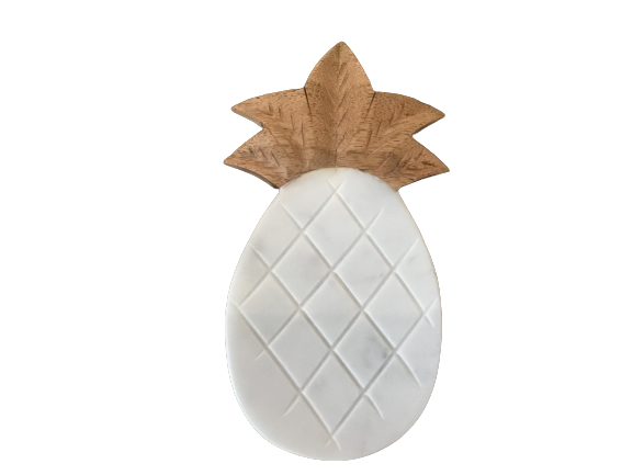 Marble Pineapple Spoon Rest