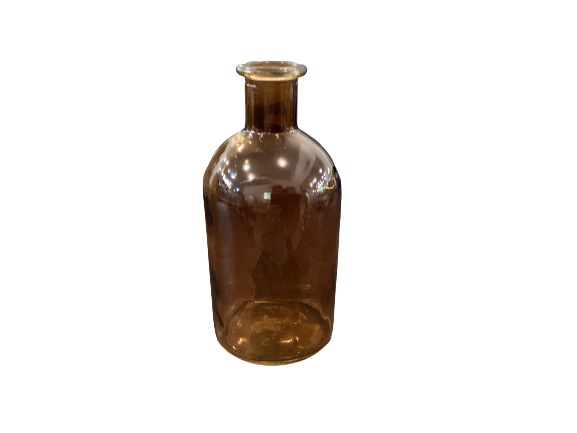 Amber Glass Bottle Assorted Size & Shape