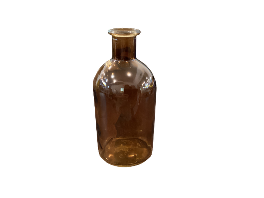 Amber Glass Bottle Assorted Size & Shape