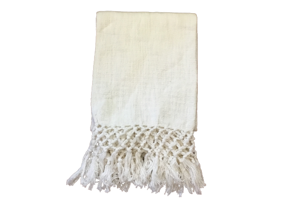 Macrame blanket best sale