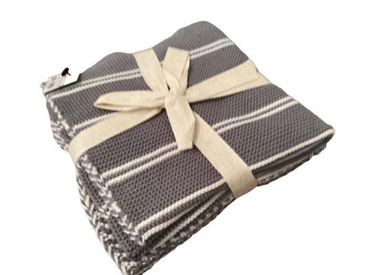 Cotton Dish Cloths Set/2