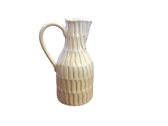 Stoneware Jug Bud vase 9.5