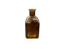 Load image into Gallery viewer, Amber Glass Bottle Assorted Size &amp; Shape
