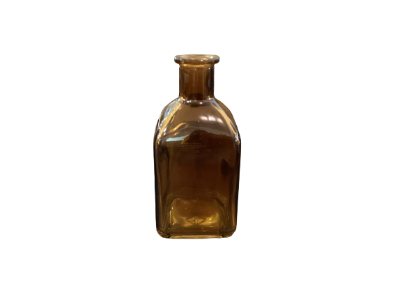 Amber Glass Bottle Assorted Size & Shape