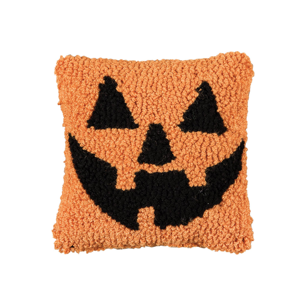Halloween Jack-o'-lantern Pumpkin Pillow