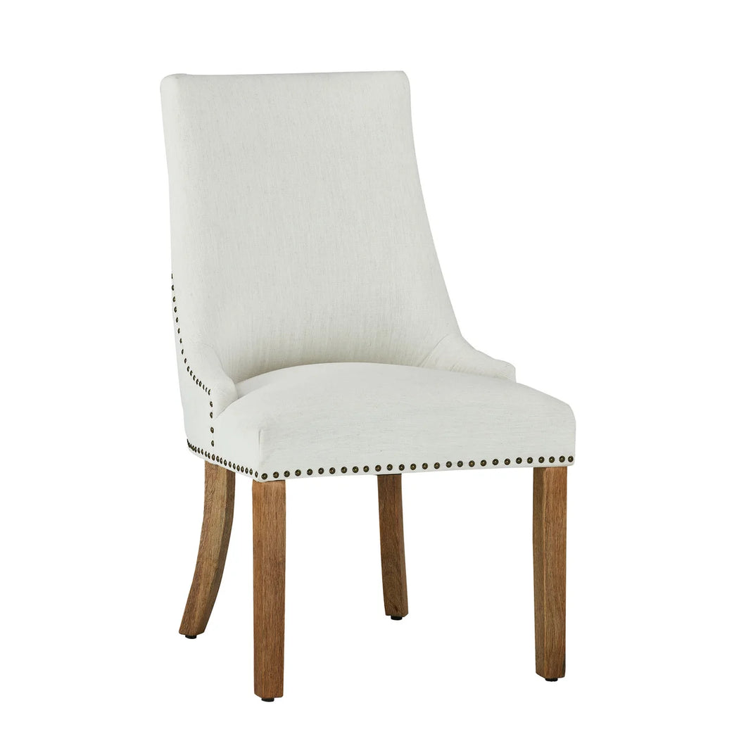 Brooke Side Chair White