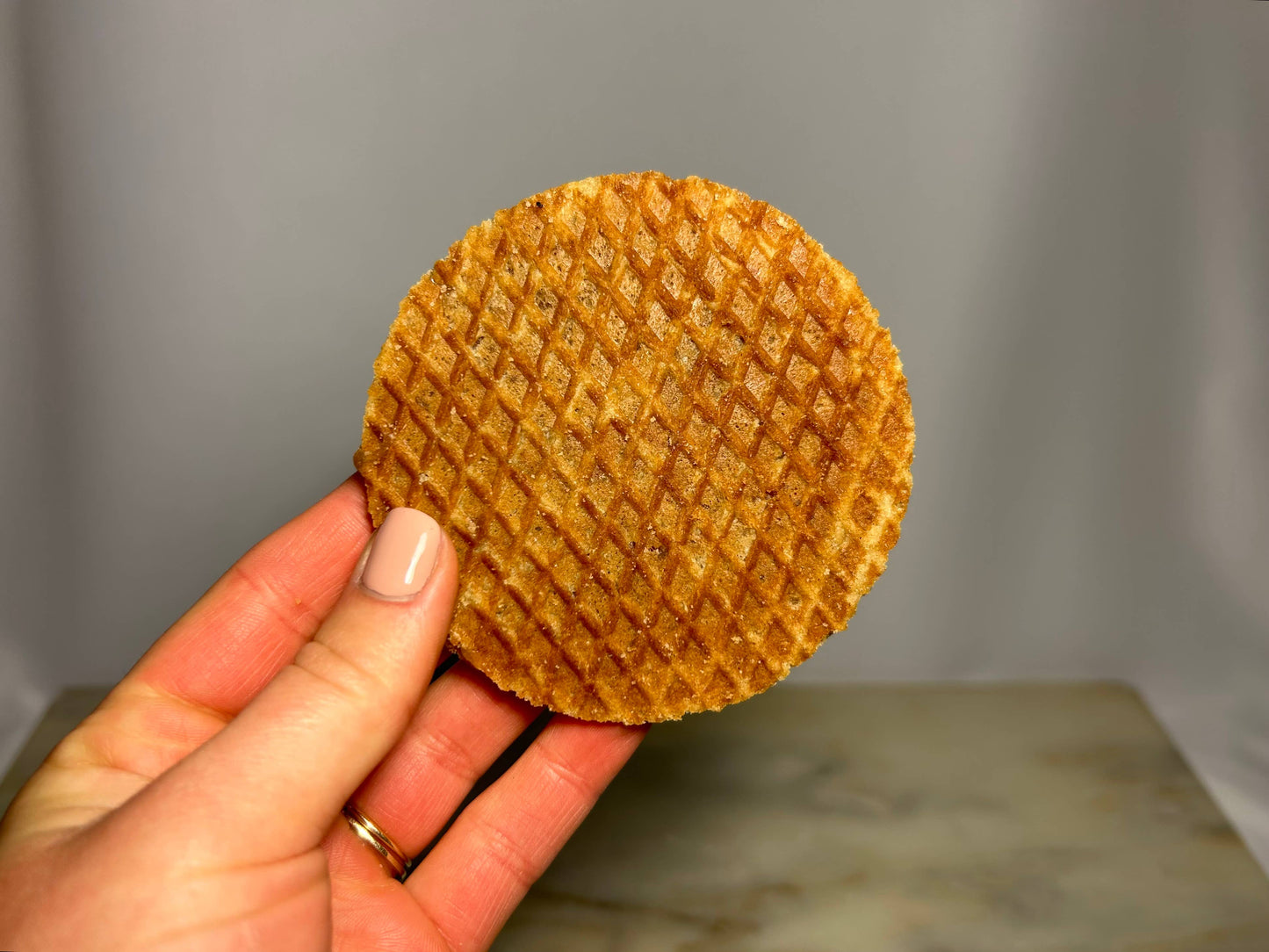 Gluten Free Stroopwafel Single Packs