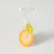 Load image into Gallery viewer, Lemon Shaped &amp; Scented Votive Candle
