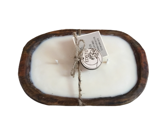 Edisto DB Candle Natural