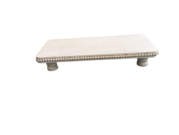 Beaded Serving Board Small