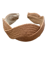 Load image into Gallery viewer, Twist Braided Rattan Headband
