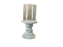 Load image into Gallery viewer, Cement Pillar Candle Holder-Small
