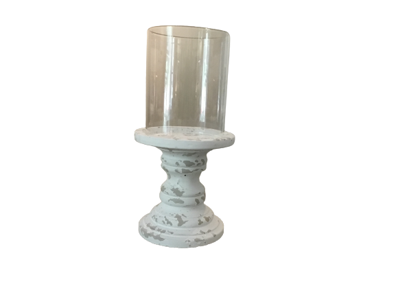 Cement Pillar Candle Holder-Small