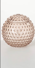 Load image into Gallery viewer, Hobnail Vase W/Lid 8&quot;rd 7&quot;h Assort Colors
