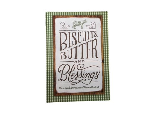 Biscuits, Butter & Blessings Devotional