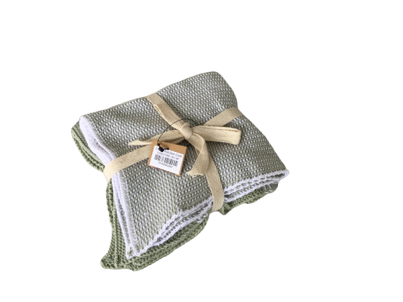Cotton Knit Dish Cloth