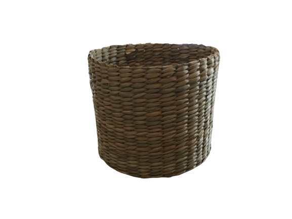 Round Woven Wheat Basket 7