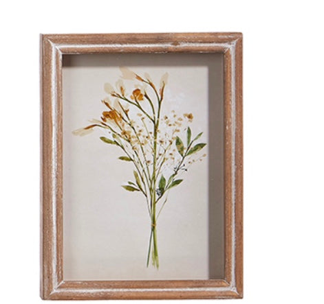 Botanical Shadowbox 10x7.5 Assort Styles