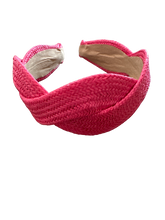 Load image into Gallery viewer, Twist Braided Rattan Headband
