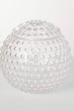 Load image into Gallery viewer, Hobnail Vase W/Lid 8&quot;rd 7&quot;h Assort Colors
