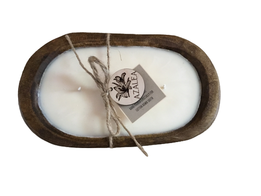 Azalea DB Candle Natural