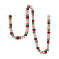 Multi Color 1" Felt Ball Garland 72"